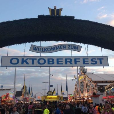 a large crowd of people on a boat