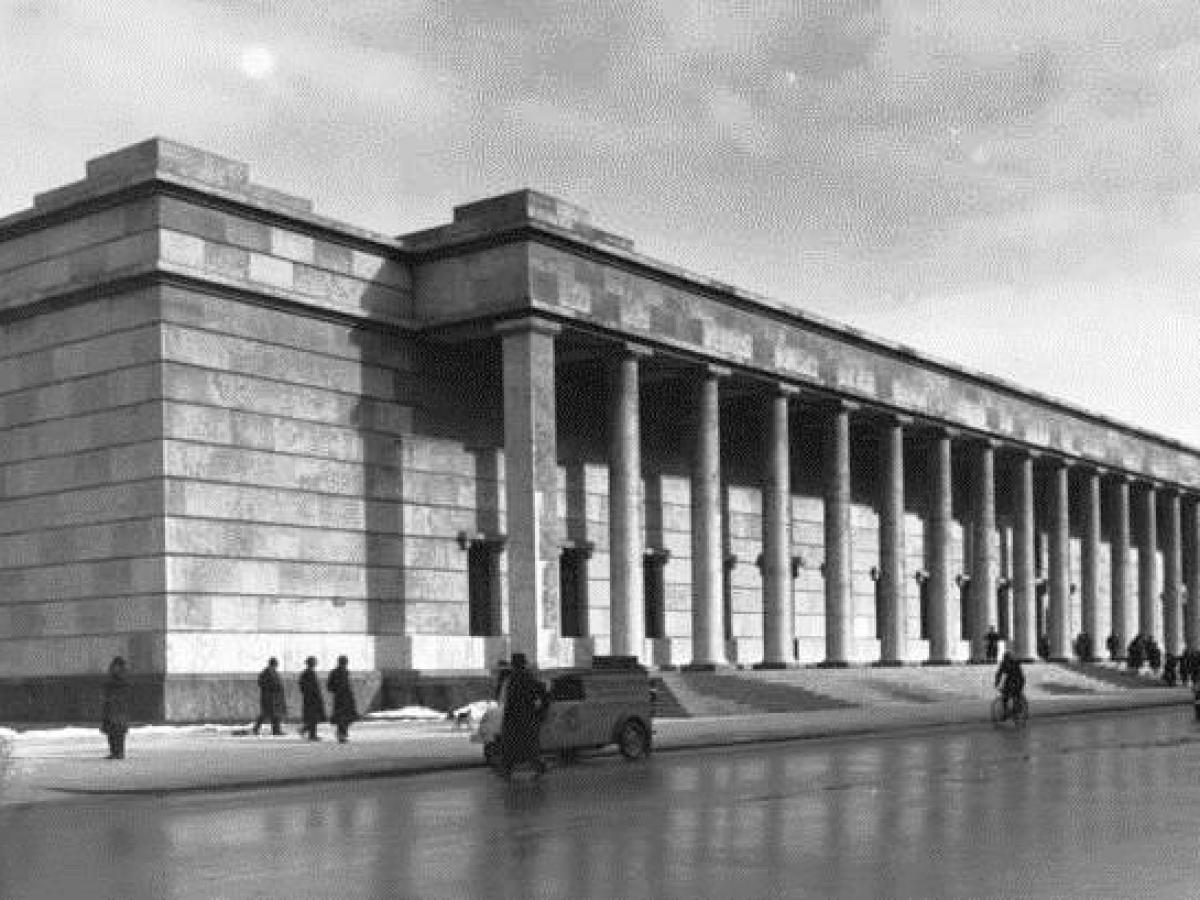 The Haus der Deutschen Kunst in München during Third Reich