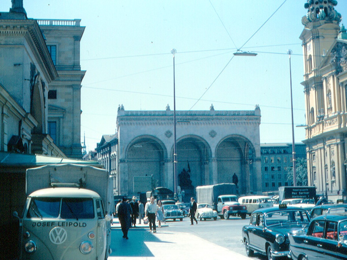 Odeonsplatz post WWII