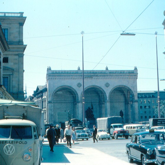 Odeonsplatz post WWII