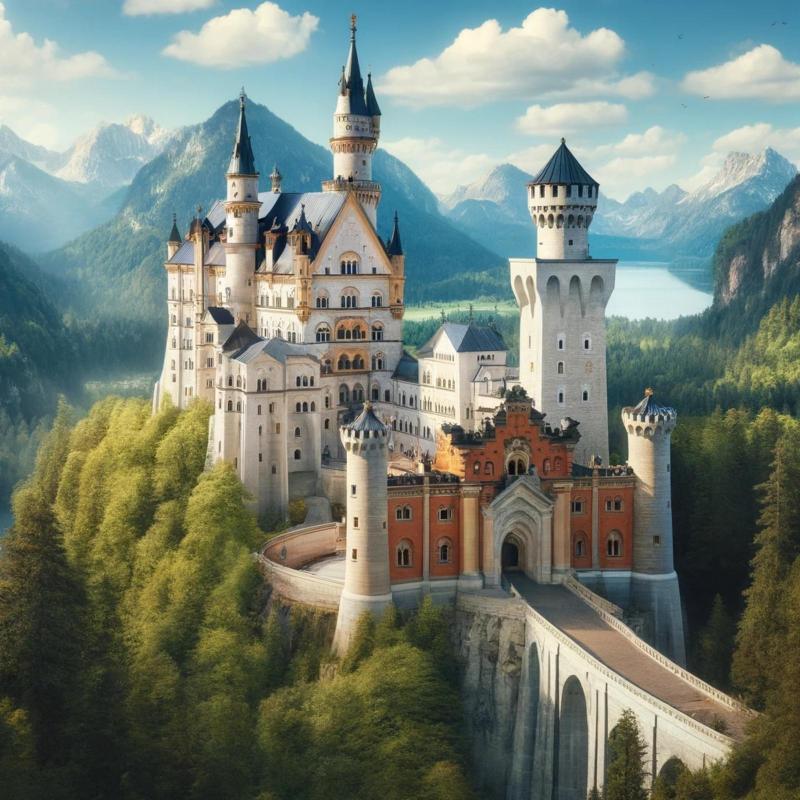 Small-group guided Neuschwanstein Castle tour from Munich