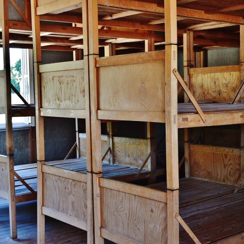 Former Dachau barracks