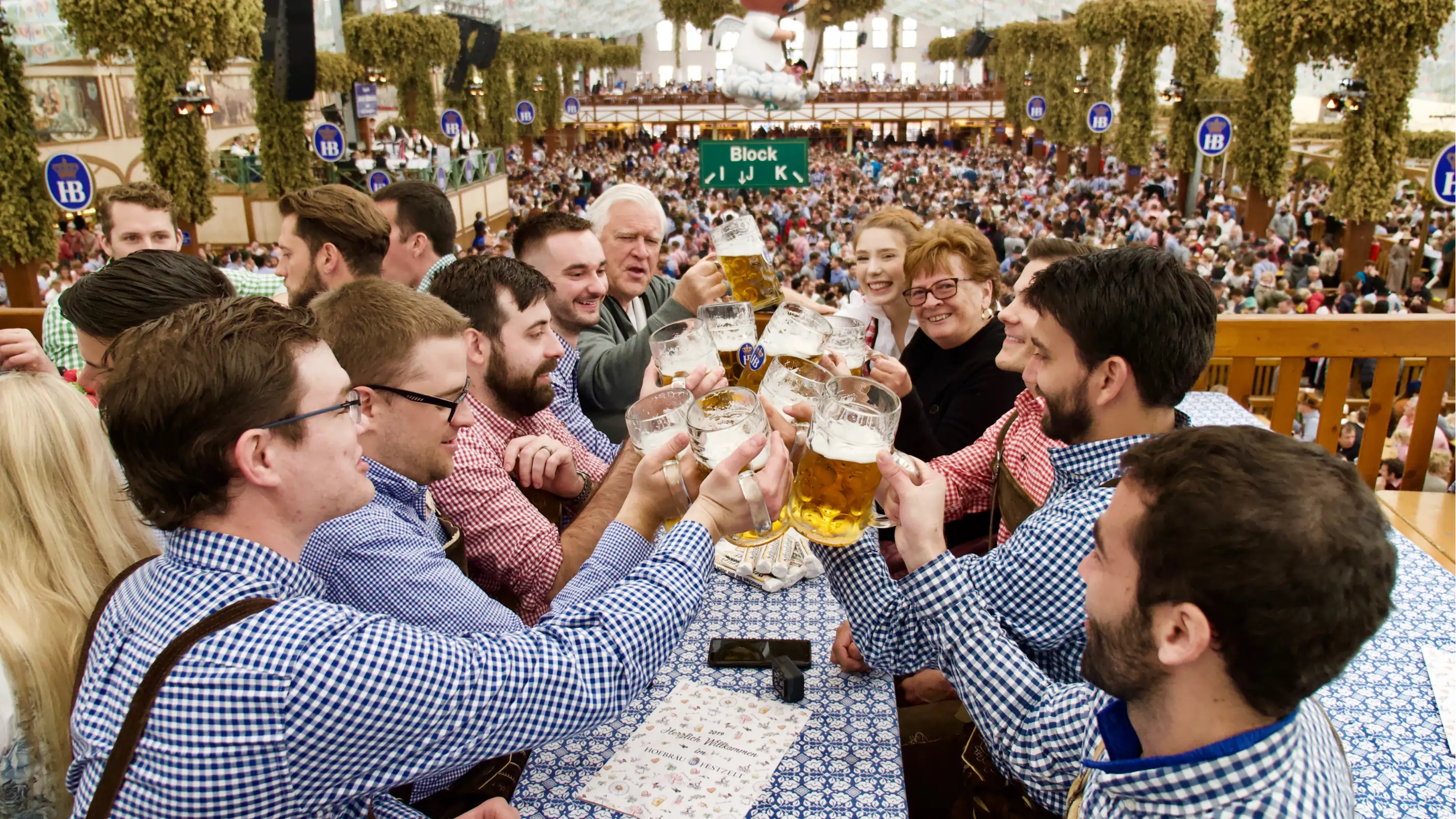Oktoberfest Experience Munich | Guided Tour & Reserved Tent Seats