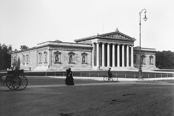 Königsplatz before World War One WWI