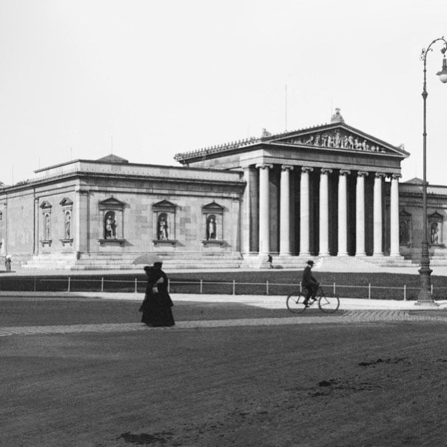 Königsplatz before World War One WWI